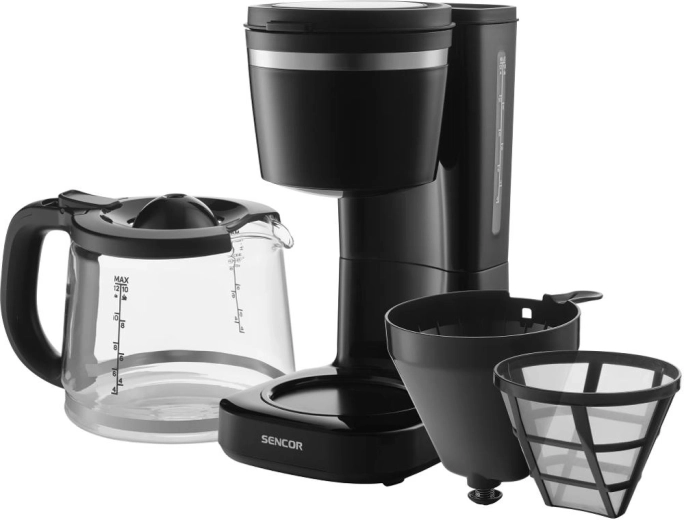 Ekspres przelewowy Sencor Dark Line