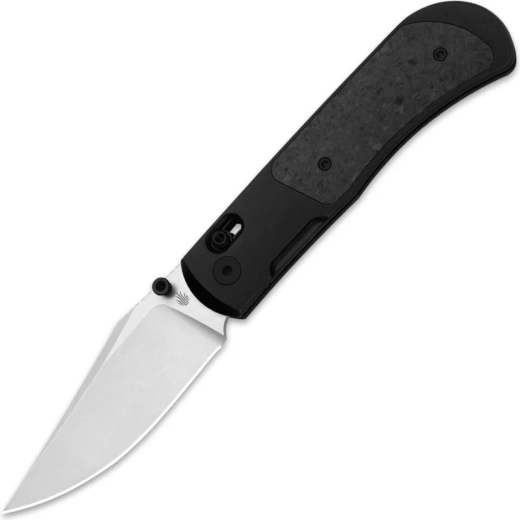 Kizer Tycho składany nóż kieszonkowy M390, tytan i karbon