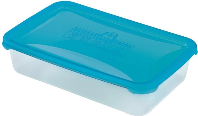 Plastowy pojemnik Heidrun Polar Frost 2,7 l