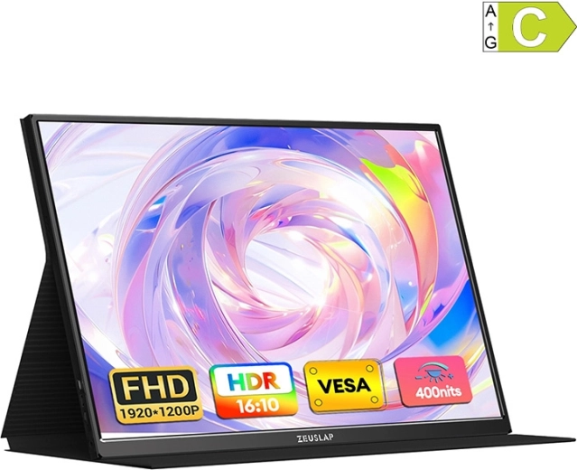 Zeuslap P16 przenośny monitor 16"