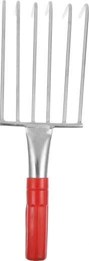 Ręczny kultywator ogrodowy z 6 zębami 32 cm