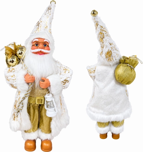 Skandynawska świąteczna figurka Świętego Mikołaja 60 cm