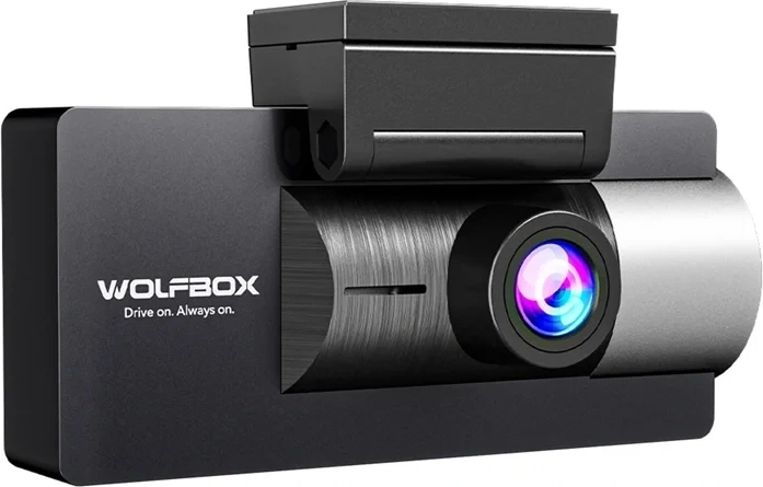 Kamera samochodowa WOLFBOX i17 WiFi 4K + 2,5K 64 GB