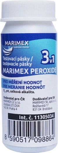 Paski testowe Marimex do nadtlenku 3w1 (25 szt.)