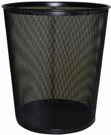 Toro druciany kosz na śmieci 10 l czarny