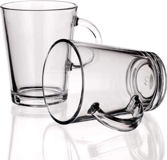 Szklane kubki Tribeca 400 ml, 2 szt.