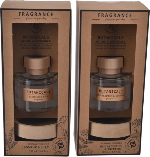 Dyfuzor zapachowy ECO brązowy 100 ml (2 warianty)