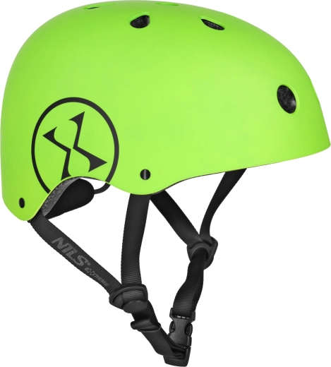 Kask NILS Extreme zielony