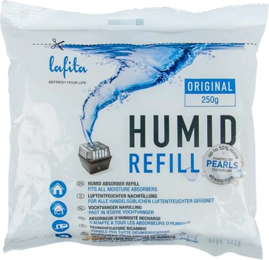Wkład do pochłaniacza wilgoci Lafita 250 g