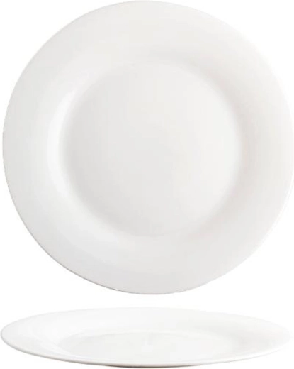 Talerz deserowy Elba z opalowego szkła 20 cm