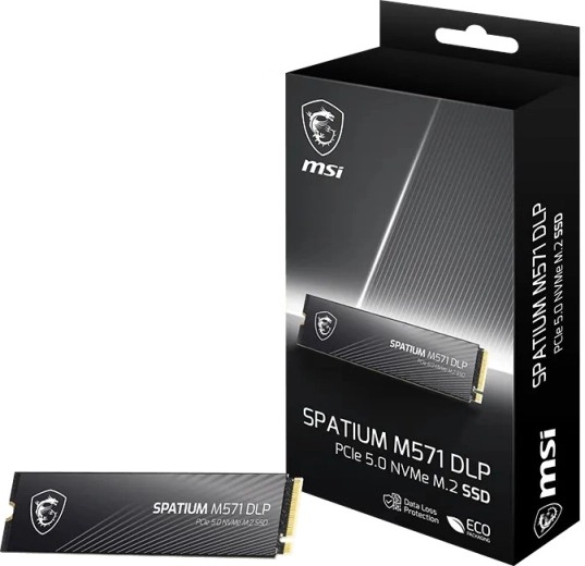 Dysk SSD MSI SPATIUM M571 DLP 2 TB M.2 PCIe 5.0