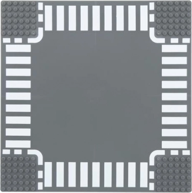 PLEJO mata z motywem drogi 25 × 25 cm