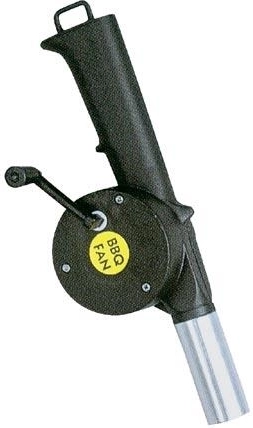 Mechaniczna dmuchawa do grilla