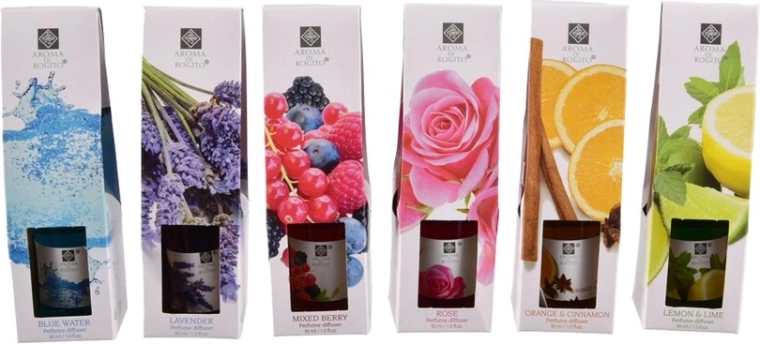 Dyfuzor zapachowy do wnętrz 30 ml – mix 6 wariantów