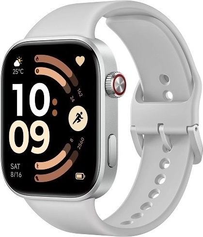 Redmi Watch 6 NFC smartwatch srebrny