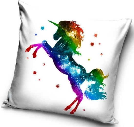Poszewka na poduszkę Unicorn 40 × 40 cm - 1 sztuka