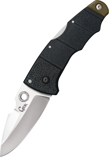 Składany nóż Cold Steel Grik 7,6 cm, czarno‑zielony GFN