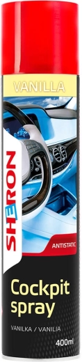 Środek do czyszczenia kokpitu o zapachu wanilii SHERON 400 ml