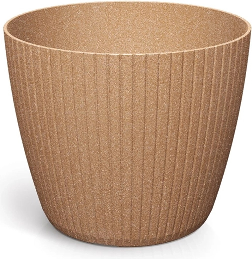 Donica Lamia Eco Wood 29,5 cm naturo eco