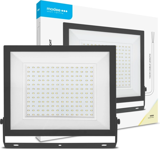 Modee reflektor LED E‑series Slim 150 W, 120°, 12 000 lm, neutralna biel