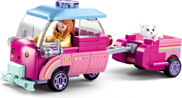 Sluban Girls Dream Koci wóz