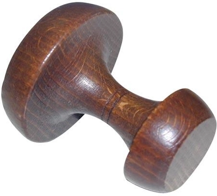 Dziurkacz do ciast drewniany 6 i 4 cm