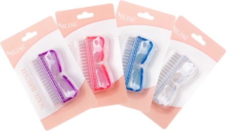 Szczoteczka do manicure i pedicure BLING (1 szt.)
