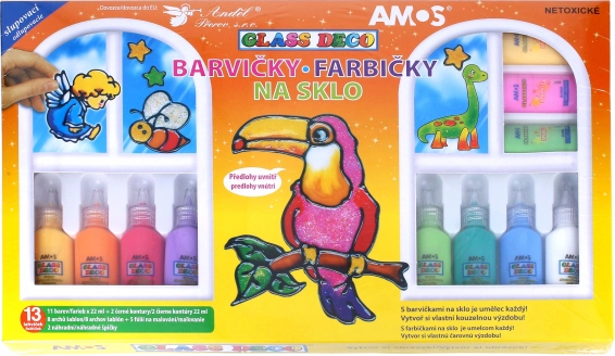 Farby do szkła 22 ml