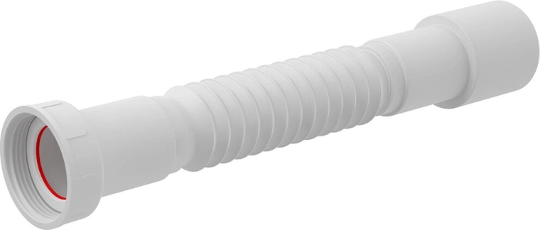 Elastyczne przyłącze 6/4" x 40/50 mm PH, regulowana długość