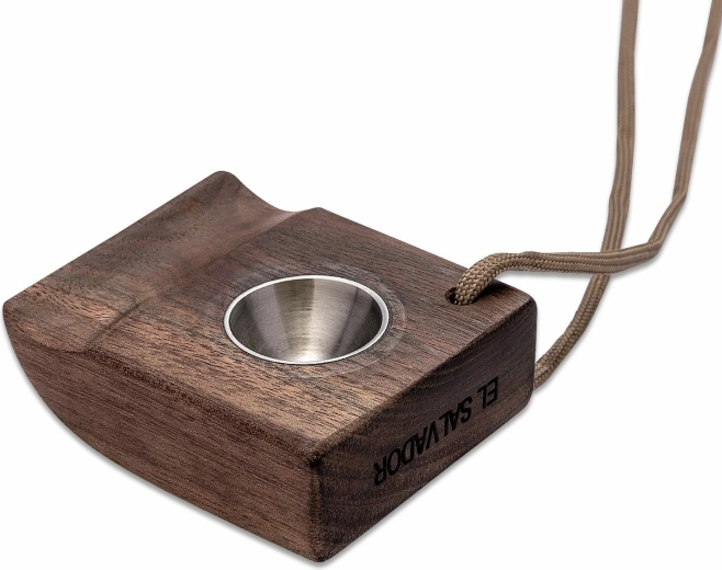 Nasadka do łukowego wiertła do rozpalania ognia Condor CTK3908, drewno orzechowe i stal