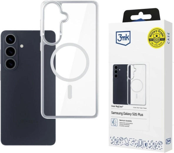 Etui Armor MagCase do Samsung Galaxy S26 z magnetycznym wsparciem MagSafe