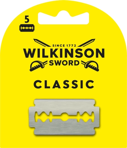 Wilkinson Classic wymienne żyletki do maszynki do golenia (5 szt.)