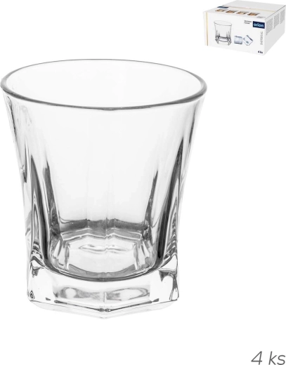 Szklanki Imperial Robust 310 ml, zestaw 4 szt.