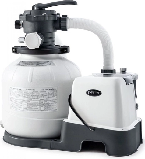 Filtracja piaskowa Intex QX2600 z chloratorem solnym
