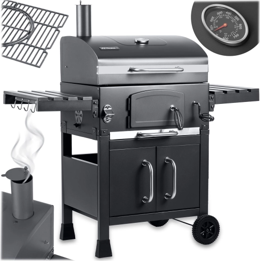 Berdsen BBQChef ogrodowy grill węglowy z kominem