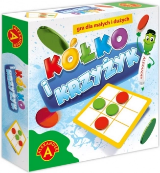 Logiczna gra Alexander - Kółko i krzyżyk