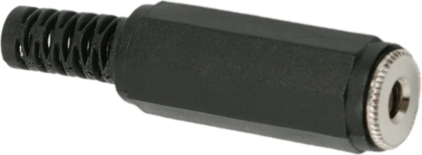 Gniazdo stereo Jack 3,5 mm z ochroną przed załamaniem