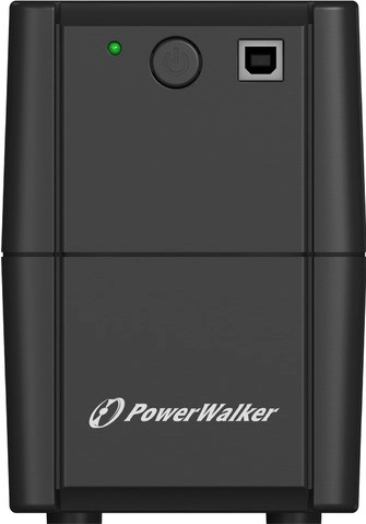 PowerWalker line-interactive UPS 850 VA z USB i ochroną RJ11