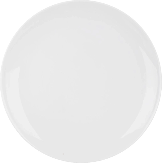 Porcelanowy płytki talerz MONA gładki 26,5 cm