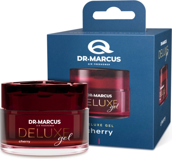 Dr. Marcus Senso Deluxe żelowy odświeżacz powietrza do samochodu wiśnia