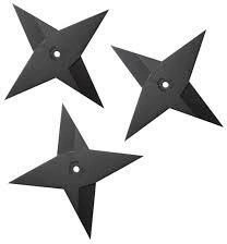 Cold Steel Heavy Sure Strike gwiazdki do rzucania 3 szt.