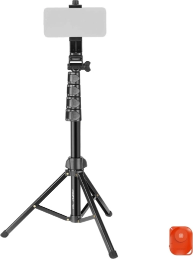 Neewer TS03N uniwersalny statyw 167 cm do telefonu i aparatu