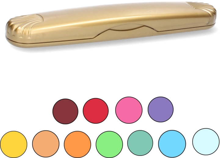 Podróżne etui na szczoteczkę do zębów Comfort