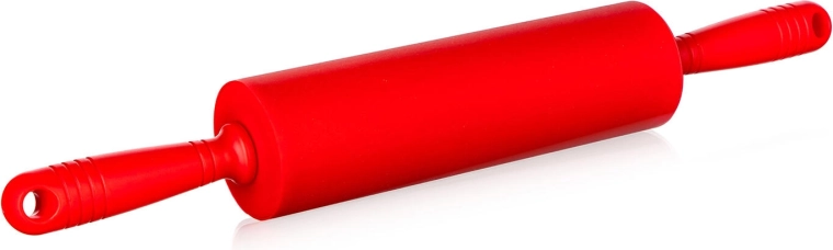 Silikonowy wałek do ciasta Culinaria Red 46,5 cm
