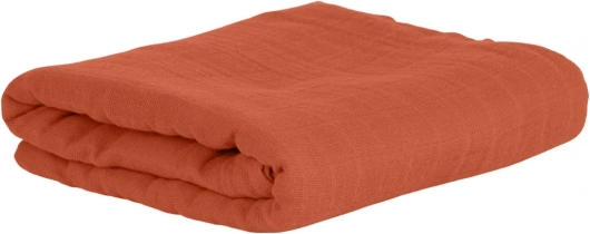 Tommy Lise bawełniana muślinowa pielucha Glazed Carrot