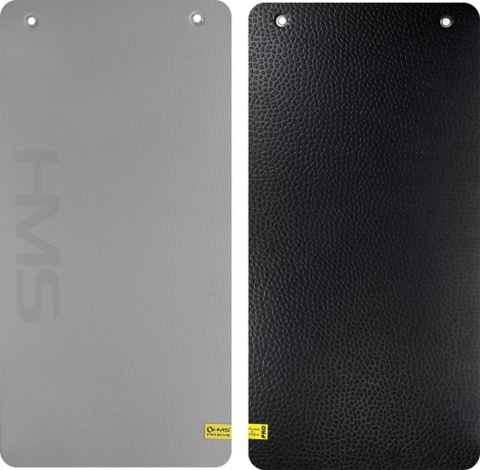 Studyjna mata z oczkami HMS Premium MFK01, szara