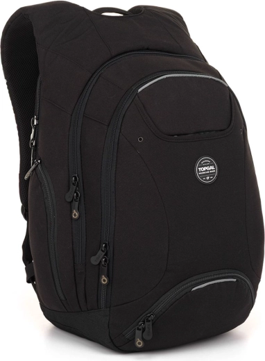 Czarny plecak na laptop 16" Topgal Sven