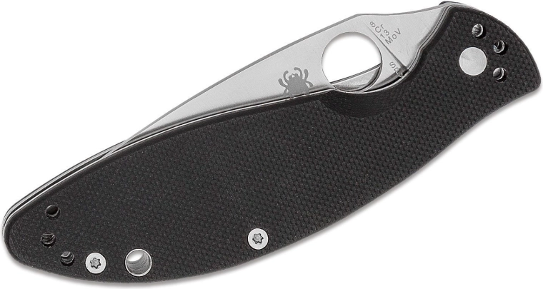 Składany nóż Spyderco Astute G-10, stal 8Cr13MoV