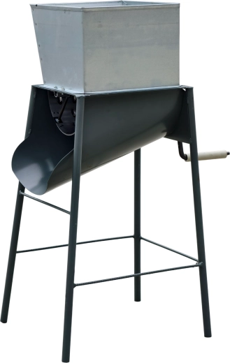 ręczna krajarka do buraków pastewnych z bębnem stalowym Huka