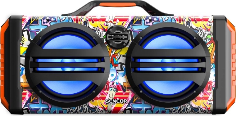 Dziecięcy imprezowy głośnik Bluetooth Sencor z mikrofonem SSS 3900 Kids